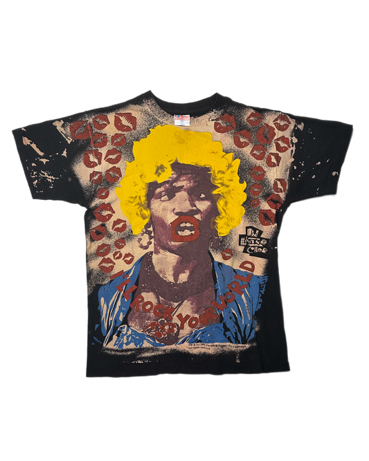 Vintage In Living Color Jamie Foxx Mosquito head 90s Reprint Tee
