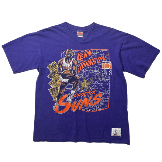 Vintage NBA Phoenix Suns Nutmeg Kevin Johnson Tee