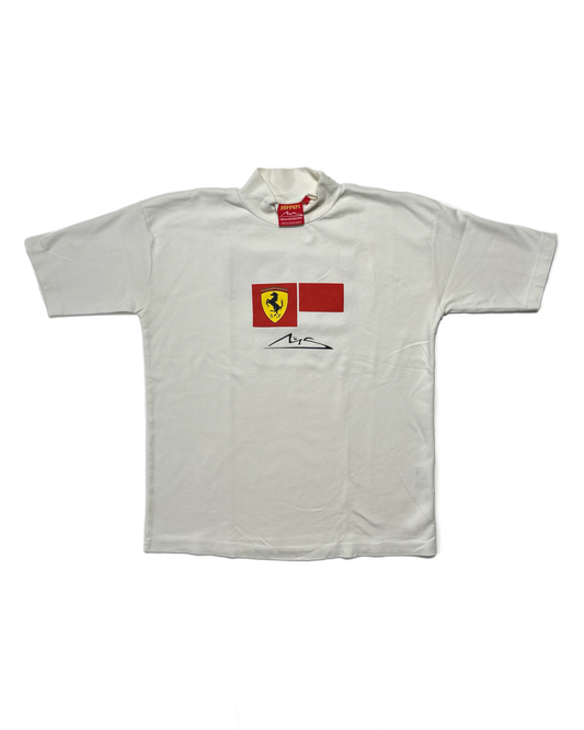 Vintage Marlboro x Ferrari Racing Michael Schumacher Tee