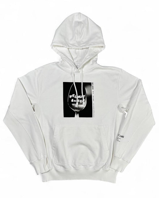 Helmut Lang Photograph by Sebastian lager Hoodie