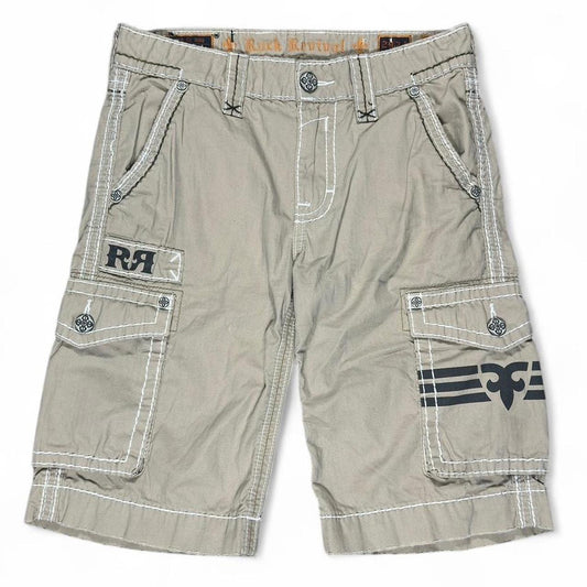 Retro Rock & Revival Cargo Shorts