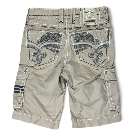 Retro Rock & Revival Cargo Shorts