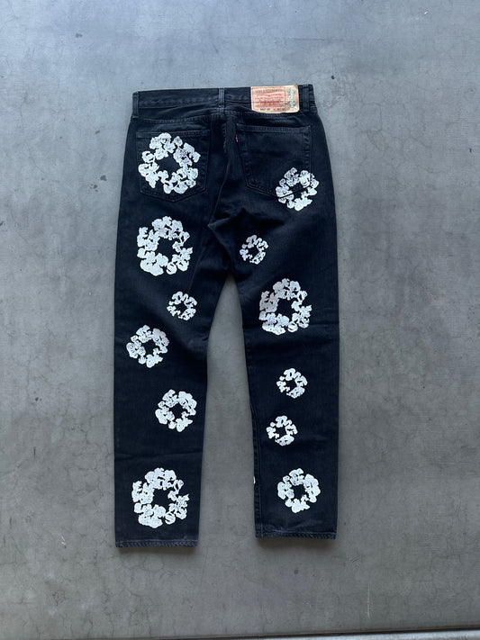 Levi's x Denim Tears The Cotton Wreath Jeans