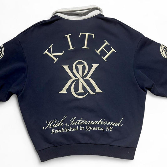 Kith Nelson Collard  ‘’New York to The World’ Sweatshirt