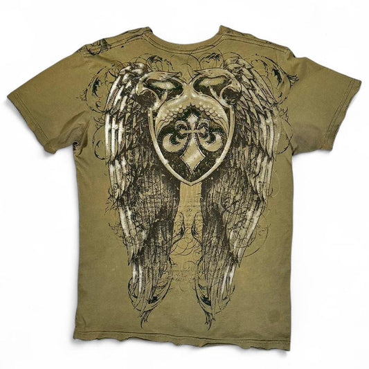 Retro Affliction All Over Print Tee