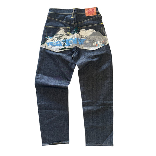 Vintage RMC Denim Lot 1001 Baggy Jeans