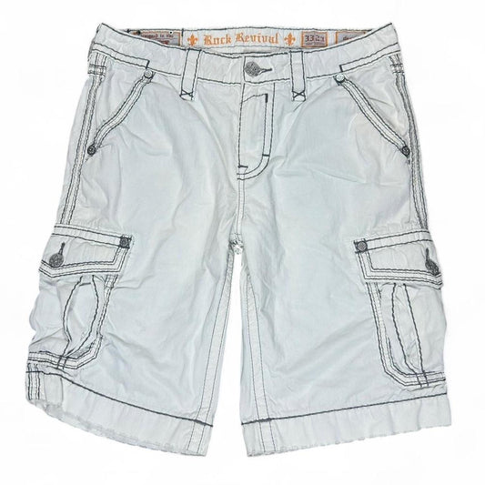 Y2K Rock Revival Cargo Shorts