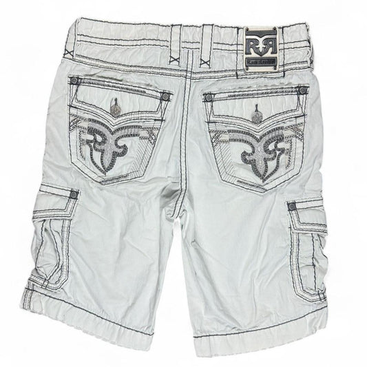 Y2K Rock Revival Cargo Shorts