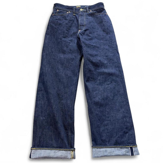 Militora Garments Lot 807 1930’s Selvedge Raw Denim Jeans