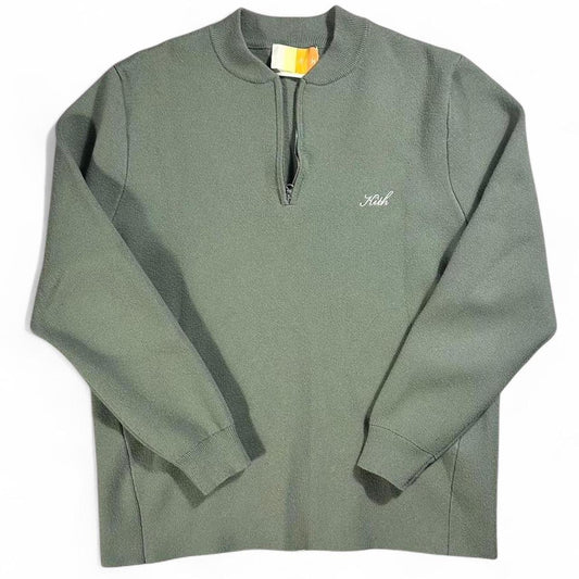 Kith FW22 Friends & Family Bayard 1/4 Zip Sweater