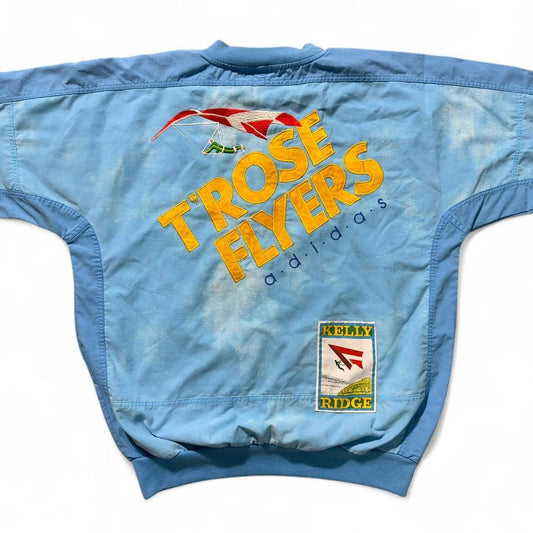 Vintage 80’s Adidas Ridge Lift Paragliding T’rose Flyers Kelly Ridge Sweatshirt