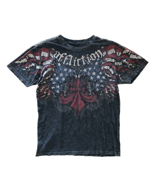 Affliction Randy Couture Patriot Tee