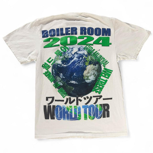 Boiler Room 2024 World Tour Tee