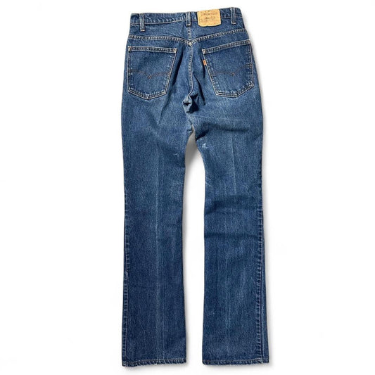Vintage Levi’s 517 Orange Tab Jeans