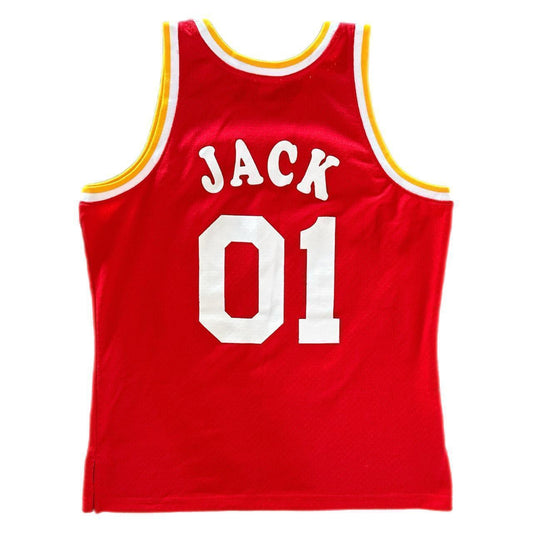 Travis Scott Cactus Jack x BR x Mitchell & Ness NBA Houston Rockets Jersey