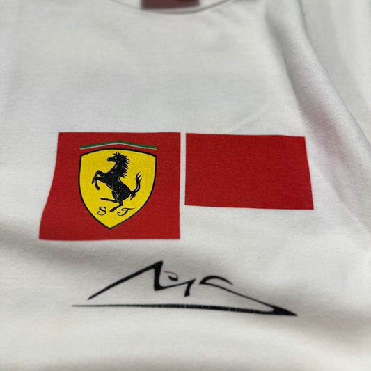 Vintage Marlboro x Ferrari Racing Michael Schumacher Tee