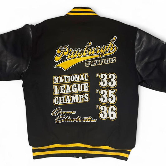 MLB Pittsburgh Crawdads National League Varsity Jacket