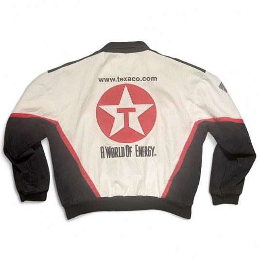Vintage Chase Authentics Texaco Havoline Nascar Jacket