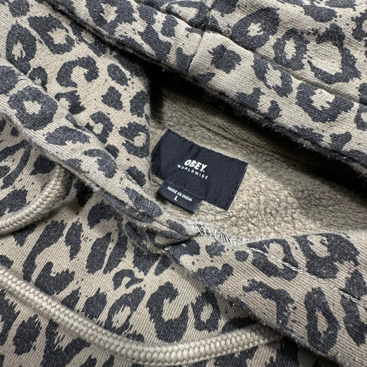 Leopard Print Hoodie