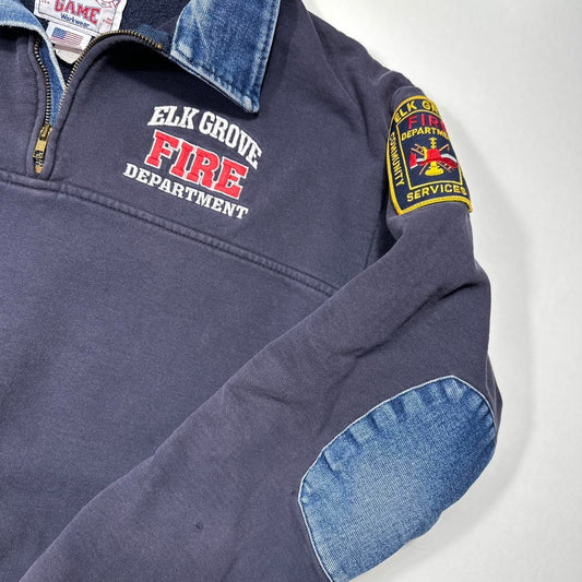 Elk Grove Fire Department Quarter Zip Sweatshirt