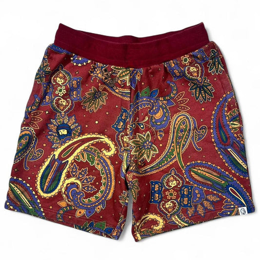 Billionaire Boys Club Paisley Pattern Shorts