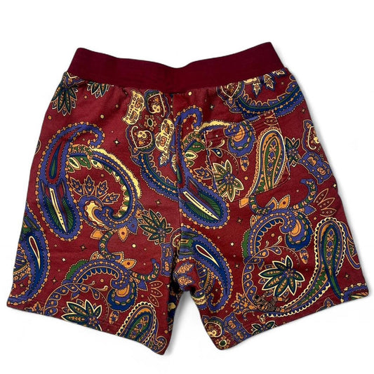 Billionaire Boys Club Paisley Pattern Shorts