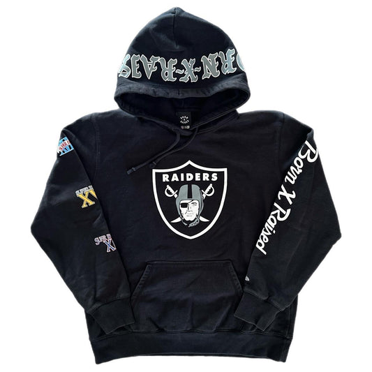 Born X Raised x New Era x NFL Las Vegas Raiders Logo Hoodie