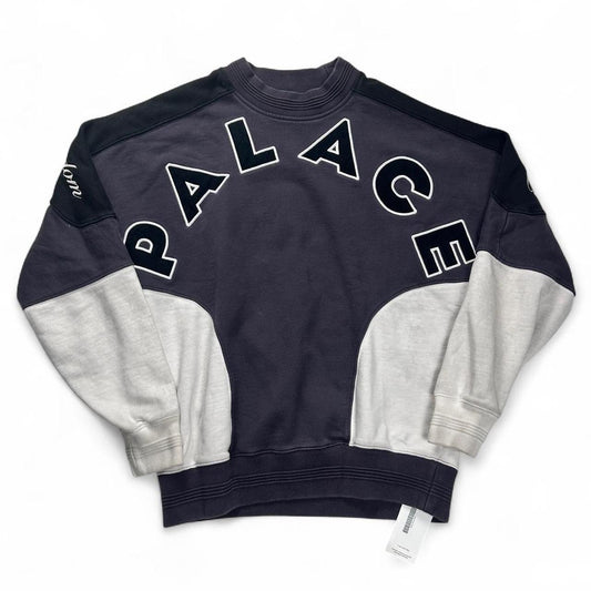Palace Skateboards ‘Roundhouse 2 Da Face’ Sweatshirt