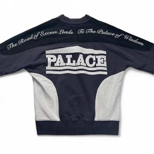 Palace Skateboards ‘Roundhouse 2 Da Face’ Sweatshirt