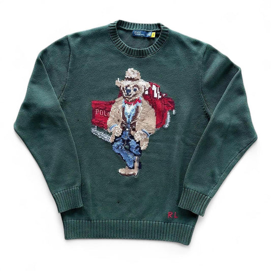 Polo Ralph Lauren Cowboy Bear Sweater