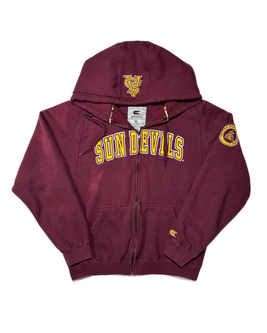 Vintage Colosseum Arizona State University Sun Devils Hoodie