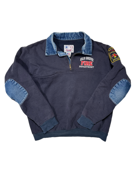 Elk Grove Fire Department Quarter Zip Sweatshirt