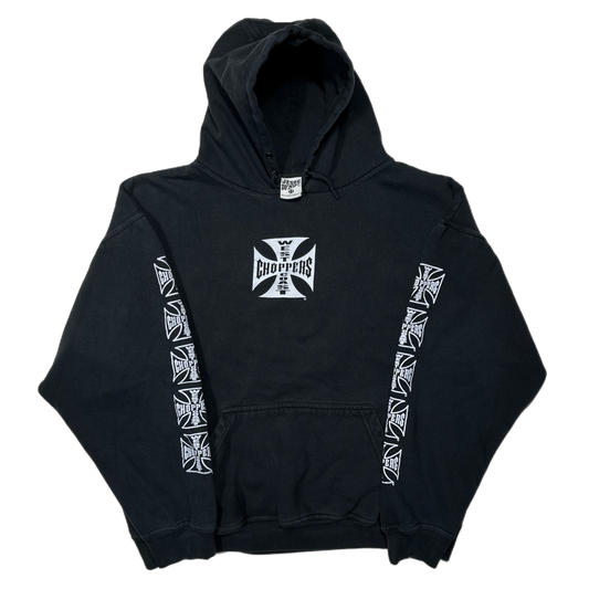 Vintage West Coast Choppers Logo Hoodie