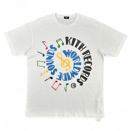 Kith Records Worldwide Sounds Tee