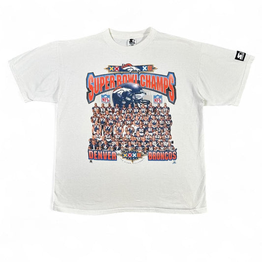 Vintage Starter NFL Denver Broncos Superbowl Champions Tee