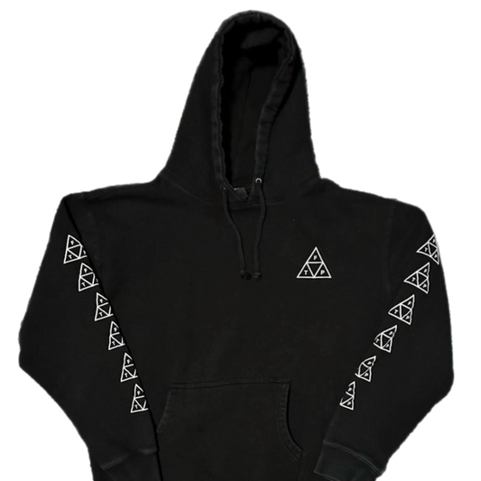 HUF x FTP Triple Triangle Logo Hoodie