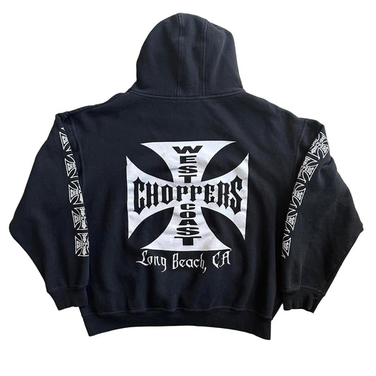 Vintage West Coast Choppers Logo Hoodie