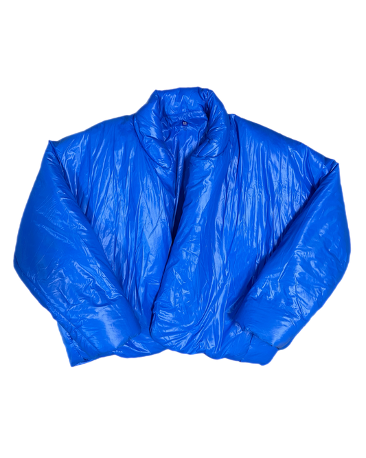 Yeezy x Gap Blue Round Puffer Jacket