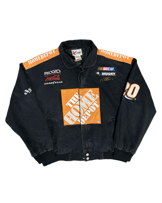 Vintage Chase Authentics Home Depot Racing Jacket