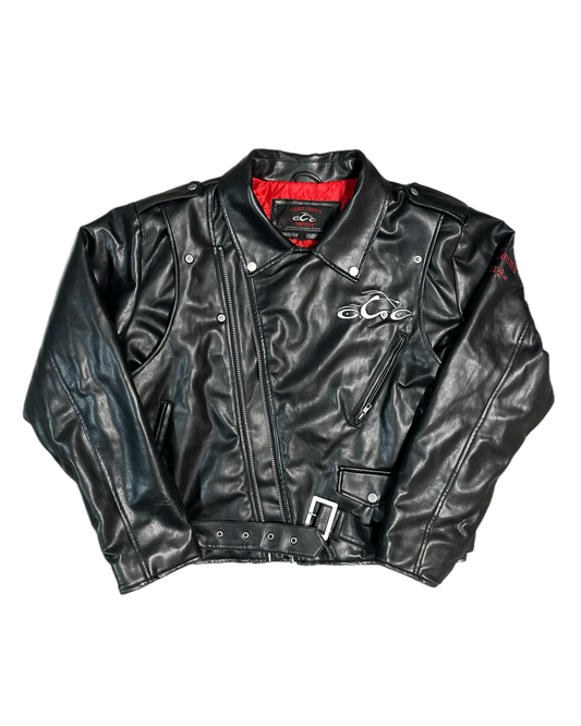 Vintage Orange County Choppers Leather Jacket
