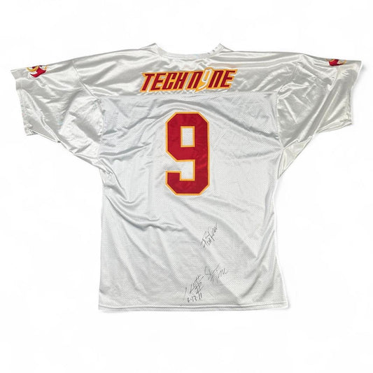Tech N9ne Strange Music AUTOGRAPHED Jersey