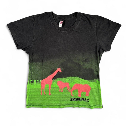 Vintage Coachella Festival Animals Tee