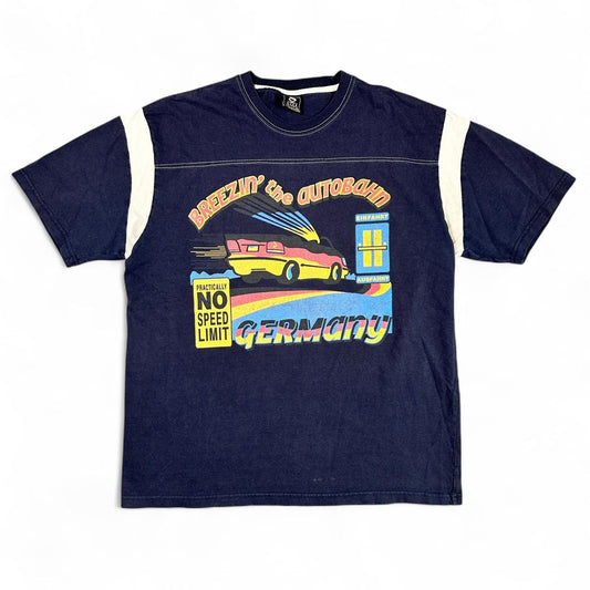 Vintage Germany Autobahn Tee