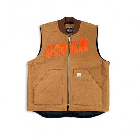El Capitan x Carhartt Embroidered Vest