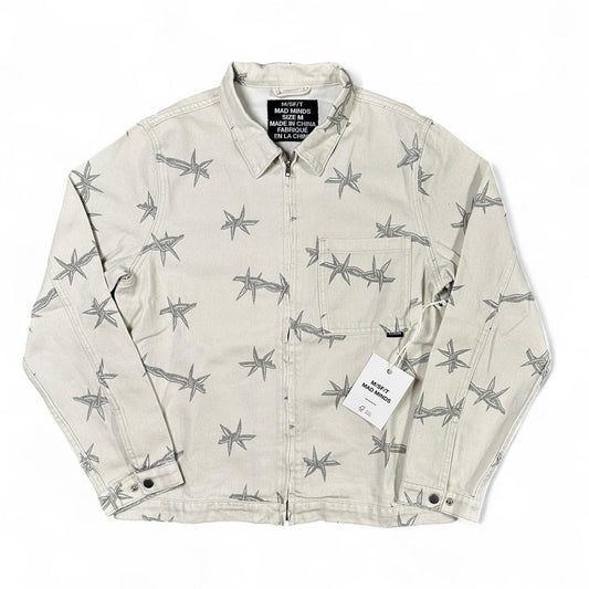 Misfit Mad Minds Barbed Wire Jacket
