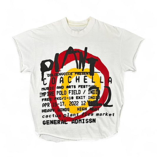 CPFM x Coachella 2022 Festival Lineup Tee