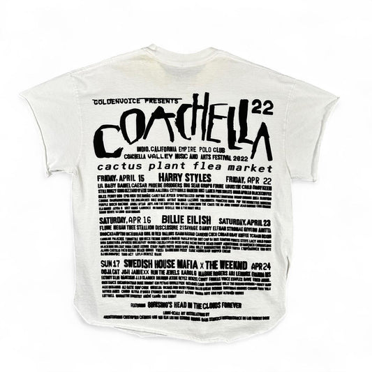CPFM x Coachella 2022 Festival Lineup Tee