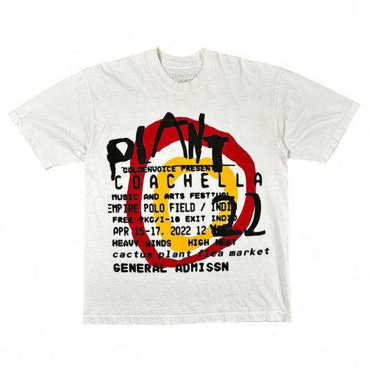 CPFM x Coachella 2022 Festival Lineup Tee