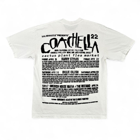 CPFM x Coachella 2022 Festival Lineup Tee