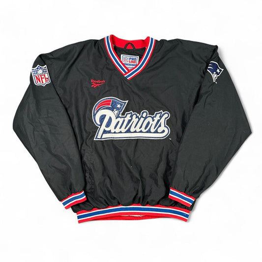 Vintage Reebok New England Patriots Windbreaker